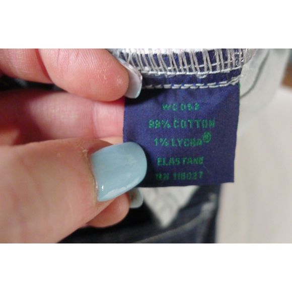 Boden Mid Rise Straight Leg Jean 12R/6 - Picture 7 of 7